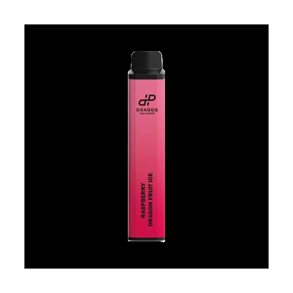 Dragg 4k Raspberry Dragonfruit Ice