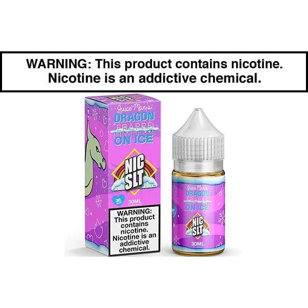 DRAGON FRAPPE ON ICE BY JUICE MAN SALTS 30ML