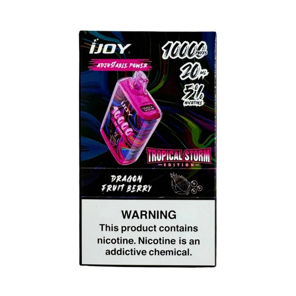 Dragon Fruit Berry - IJOY Bar SD10000