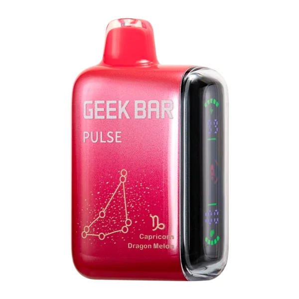 Dragon Melon Geek Bar Pulse - Vaperushusa Online Vape Store