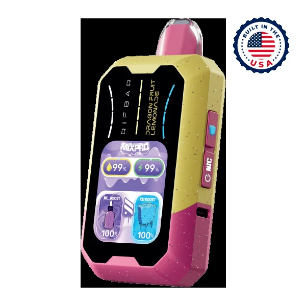 Dragonfruit Lemonade RIFBAR MIXPRO USA (ICE)