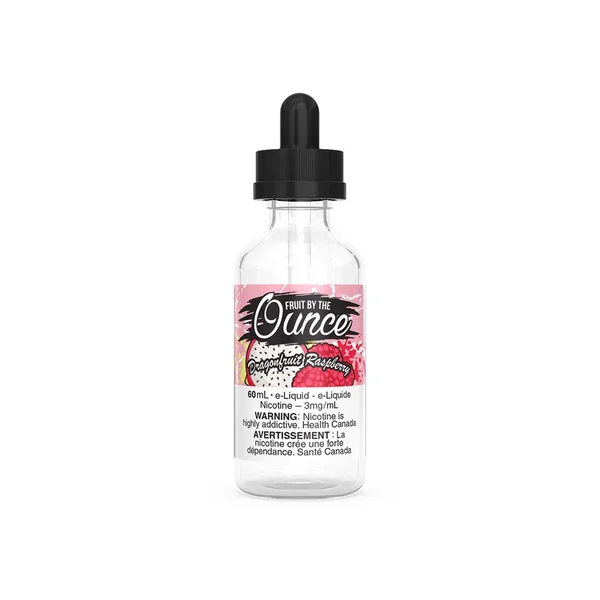 Dragonfruit Raspberry E-Liquid (60ml) - Fruit By The Ounce | VapeLoft