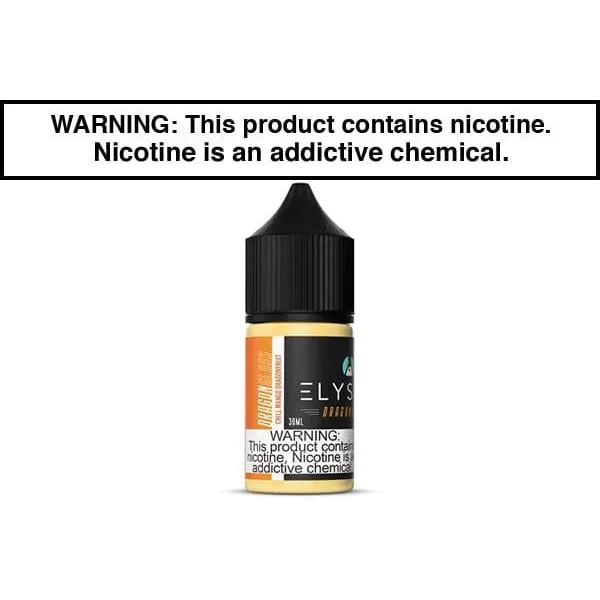 DRAGONGLASS BY ELYSIAN SALTS 60ML