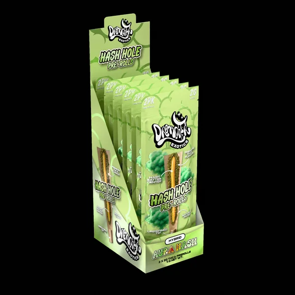 Dreamer Exotics Hash Hole Pre-Rolls 2g 2ct (10/Pack) [DROPSHIP]