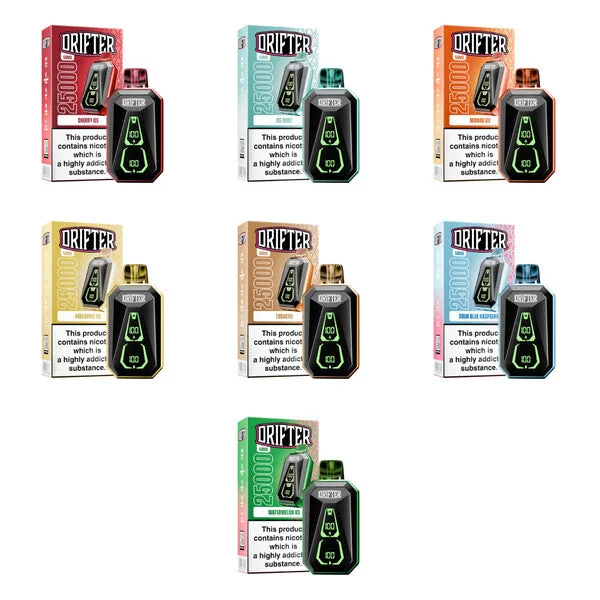 Drifter Bar 25,000 Puffs Disposable - Image 2