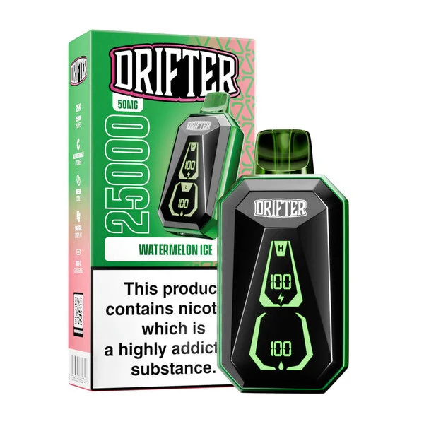 Drifter Bar 25,000 Puffs Disposable - Image 3