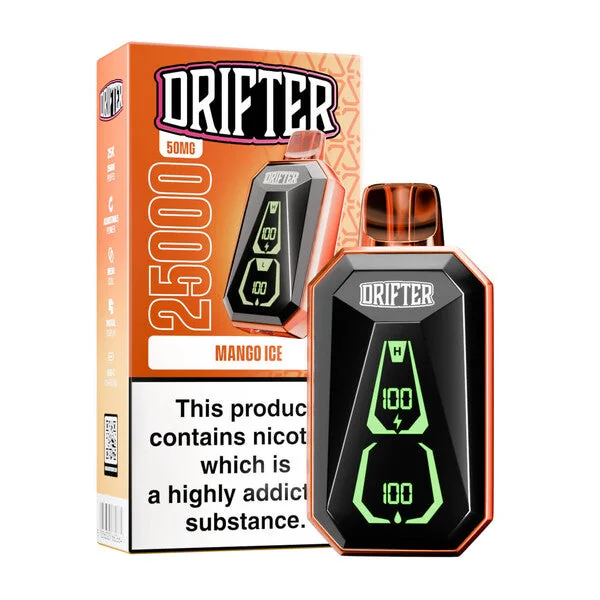 Drifter Bar 25,000 Puffs Disposable - Image 4