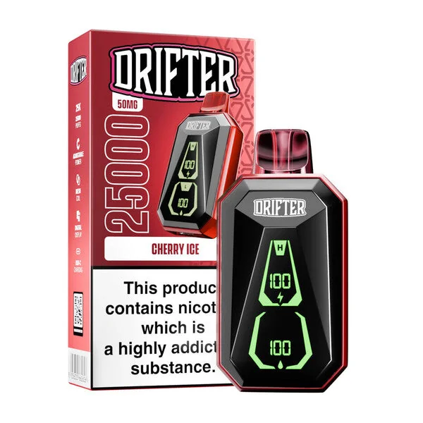 Drifter Bar 25,000 Puffs Disposable - Image 5