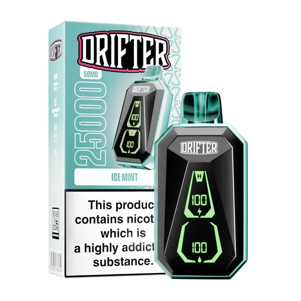 Drifter Bar 25,000 Puffs Disposable - Image 6