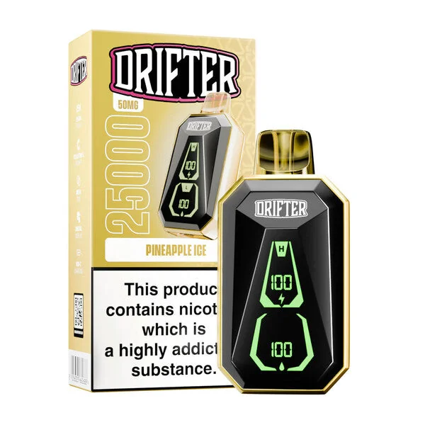 Drifter Bar 25,000 Puffs Disposable - Image 7