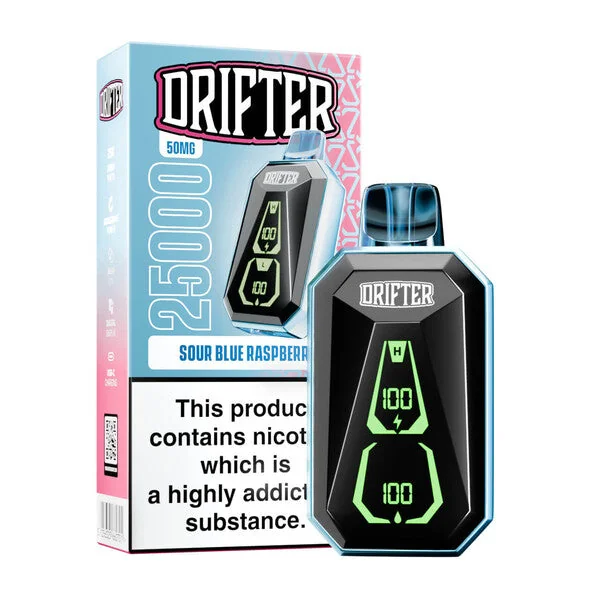Drifter Bar 25,000 Puffs Disposable - Image 8