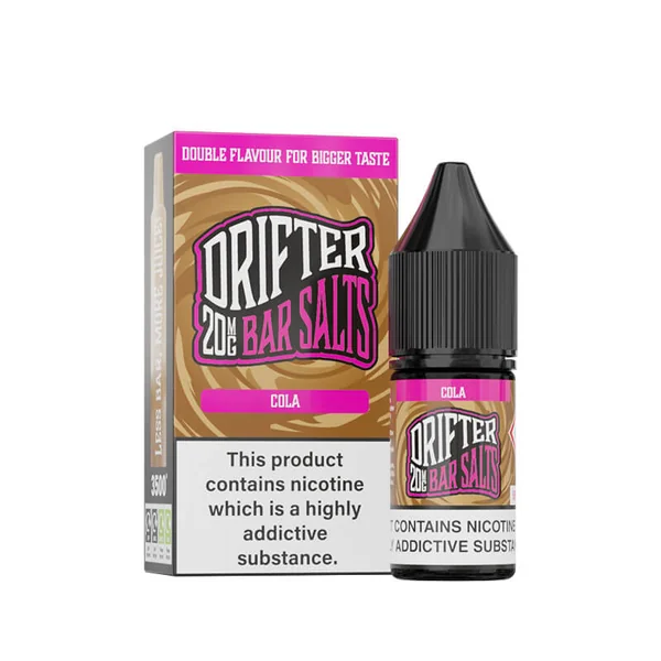 Drifter Bar Salts Cola 10ml Nic Salt E-Liquid - Image 2