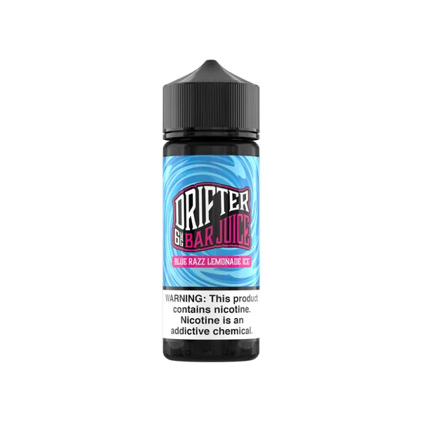 Drifter Blue Razz Lemonade Ice 120ml E-Juice