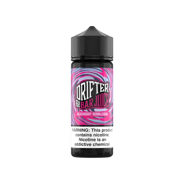 Drifter Blueberry Bubblegum 120ml E-Juice