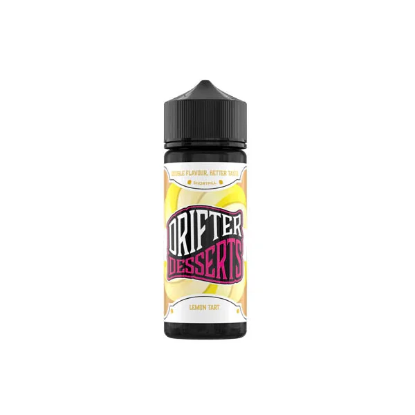 Drifter Desserts - Lemon Tart 100ml