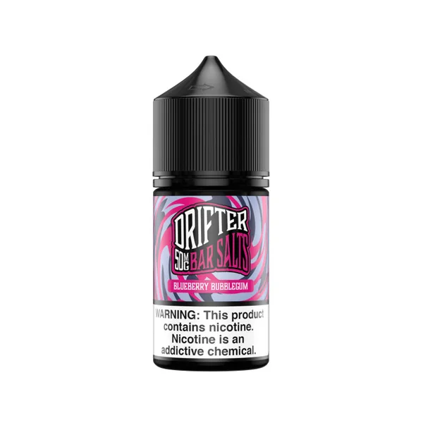 Drifter Salt Blueberry Bubblegum 30ml E-Juice