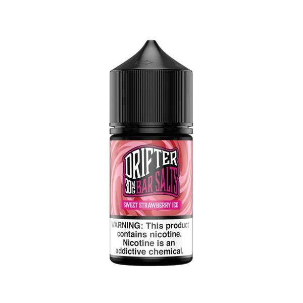 Drifter Salt Sweet Strawberry Ice 30ml E-Juice