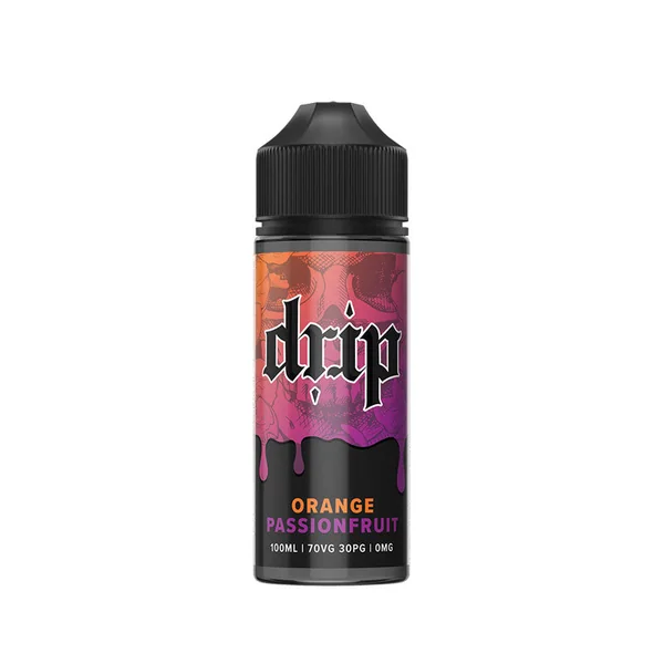 Drip Orange Passionfruit 100ml Shortfill E-Liquid