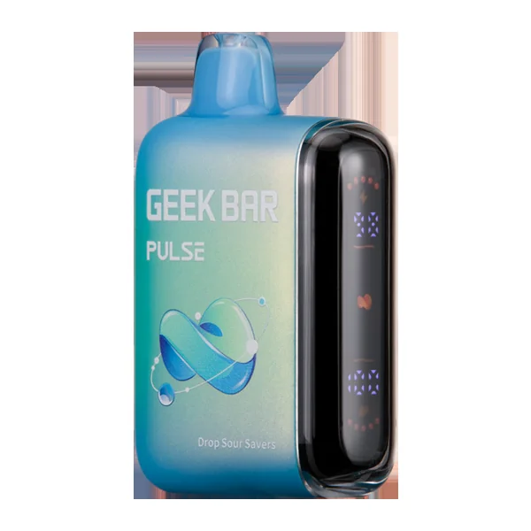 Drop Sour Savers Geek Bar Pulse (SAVERS EDITION)