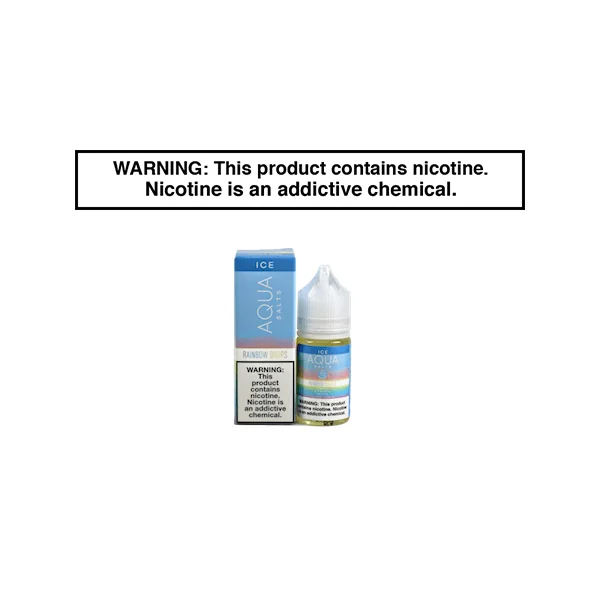 DROPS MENTHOL BY AQUA SALT 30ML
