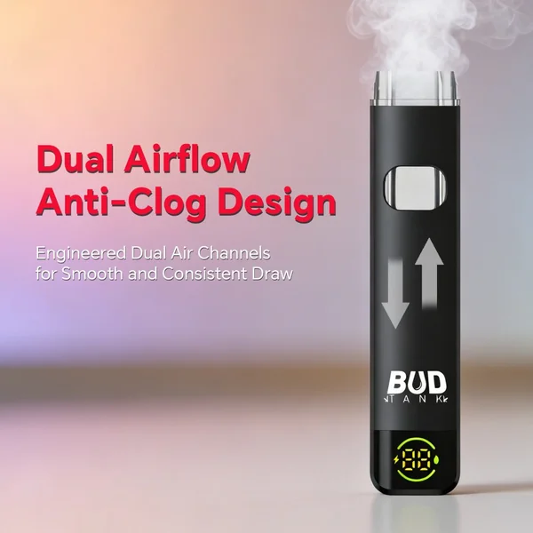 Ds13 - 2ml Empty Disposable Vape, Postless Ceramic Vape Device, 7W Consistent Output - Image 3