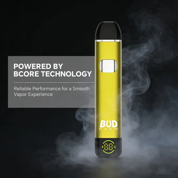 Ds13 - 2ml Empty Disposable Vape, Postless Ceramic Vape Device, 7W Consistent Output - Image 4