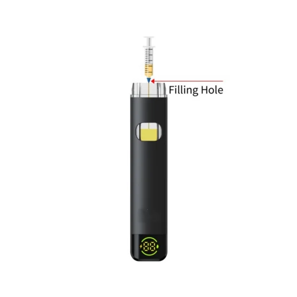 Ds13 - 2ml Empty Disposable Vape, Postless Ceramic Vape Device, 7W Consistent Output - Image 5