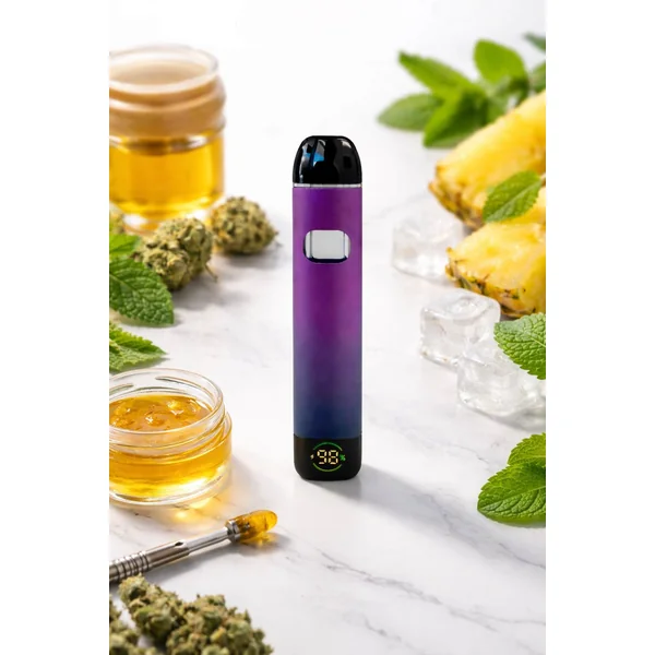 Ds13 - 2ml Empty Disposable Vape, Postless Ceramic Vape Device, 7W Consistent Output - Image 6