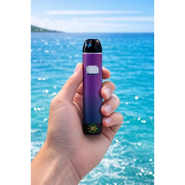 Ds13 - 2ml Empty Disposable Vape, Postless Ceramic Vape Device, 7W Consistent Output - Image 7