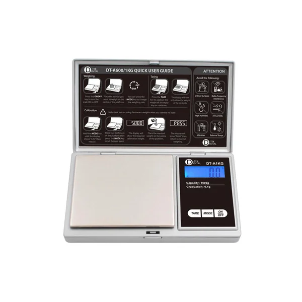 D-TEK DIGITAL SCALE - 1000G