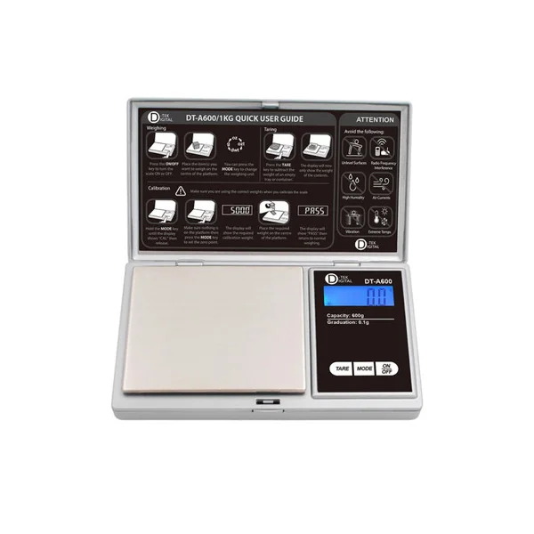 D-TEK DIGITAL SCALE - 600G