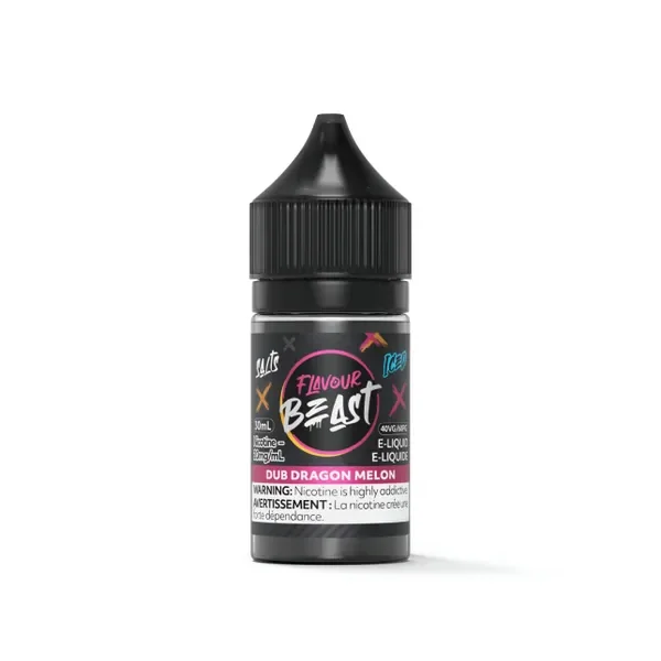 Dub Dragon Melon Iced Flavour Beast E-Liquid | 30mL - VapeLoft