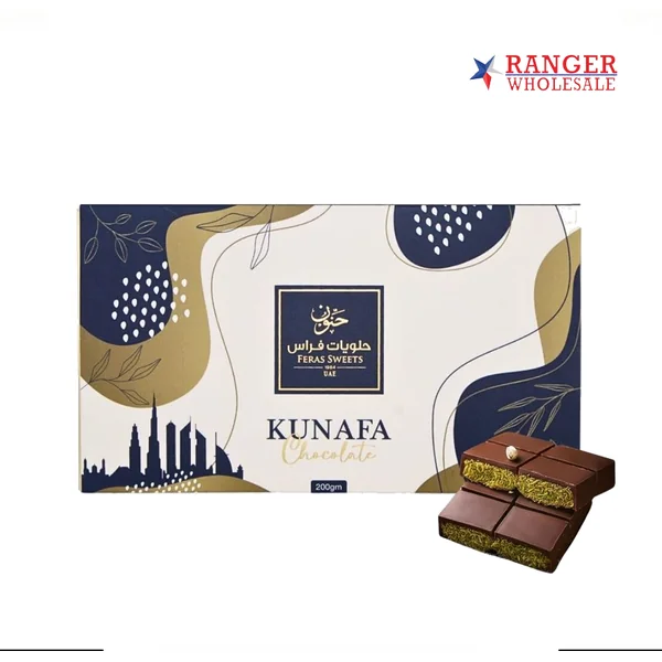DUBAI CHO KUNAFA 200GM 6CT