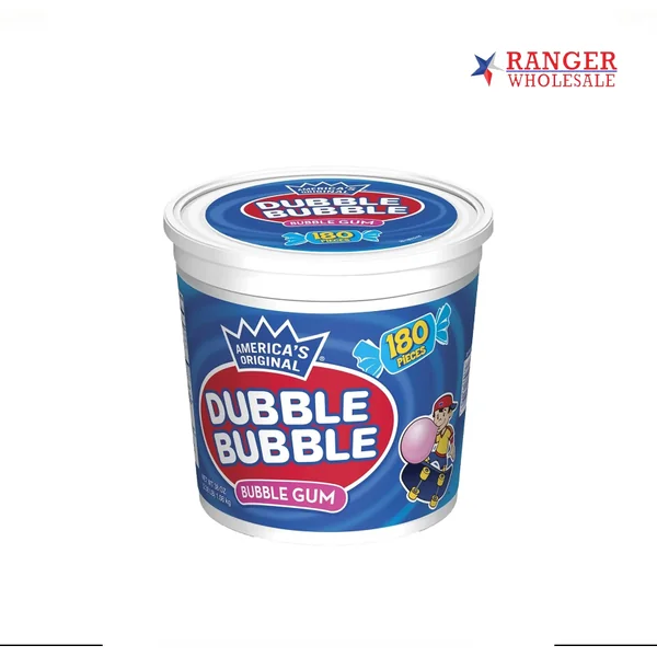 DUBBLE BUBBLE GUM 180CT