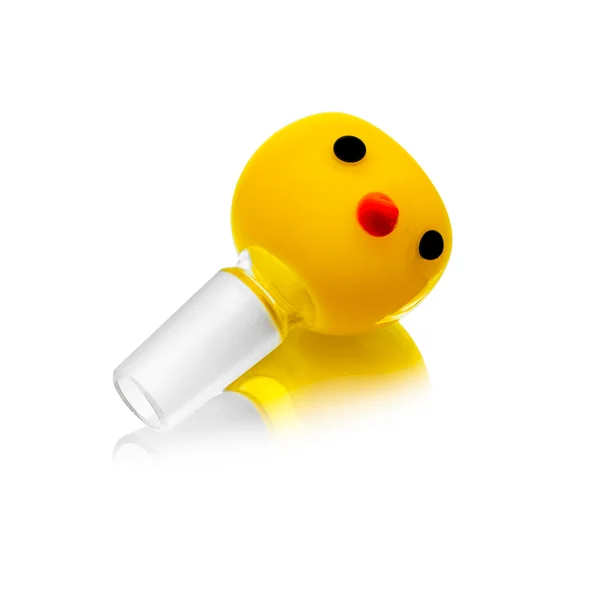 Ducky Glass Flower Bowl - Image 2