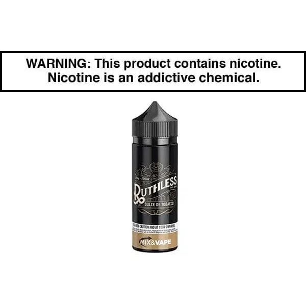 DULCE DE TOBACCO BY RUTHLESS TOBACCO 100ML | 120ML