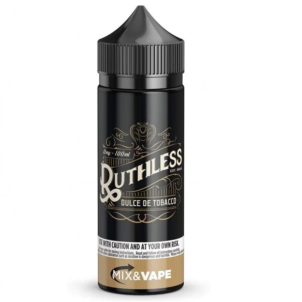 Dulce De Tobacco E Liquid 100ml by Ruthless Vapor