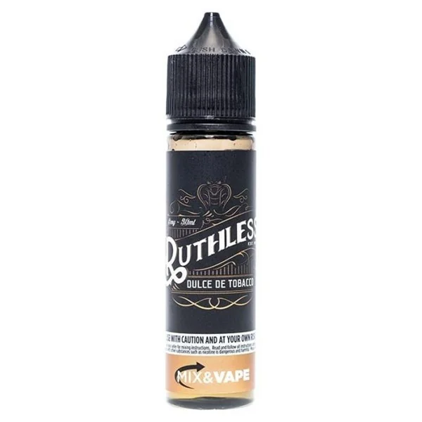 Dulce De Tobacco E Liquid 50ml by Ruthless Vapor