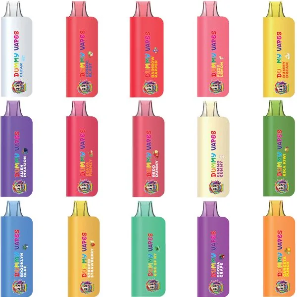 Dummy Vapes 8000 Puffs ( Tekashi 6ix9ine ) Disposable Vape 18mL