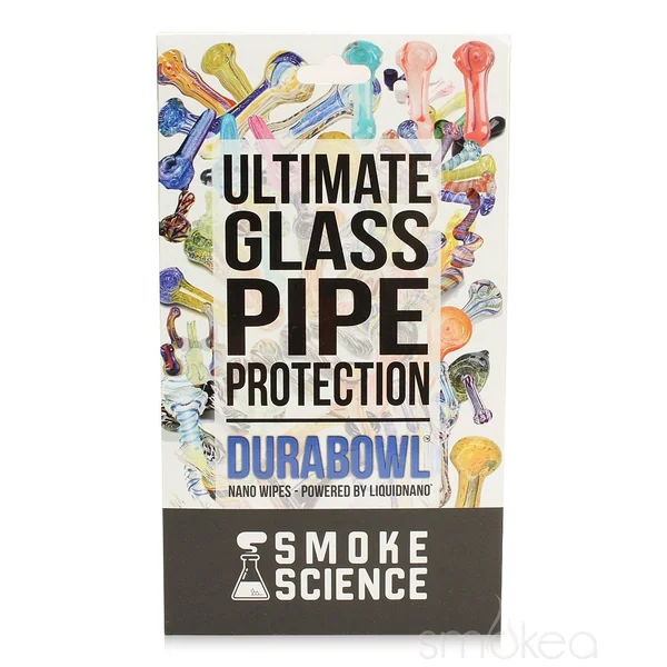 DuraBowl Glass Pipe Protection Nano Wipes