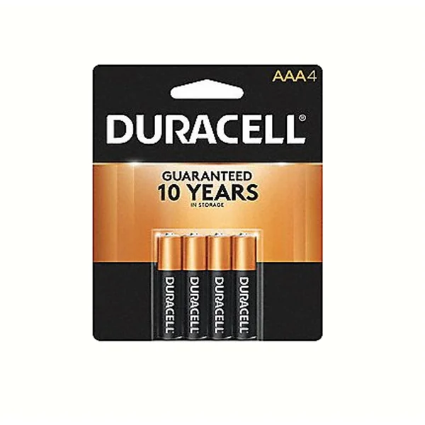 DURACELL AAA 4PK