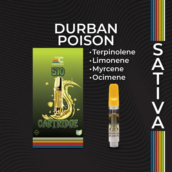 Durban Poison | Cartridge | 1g