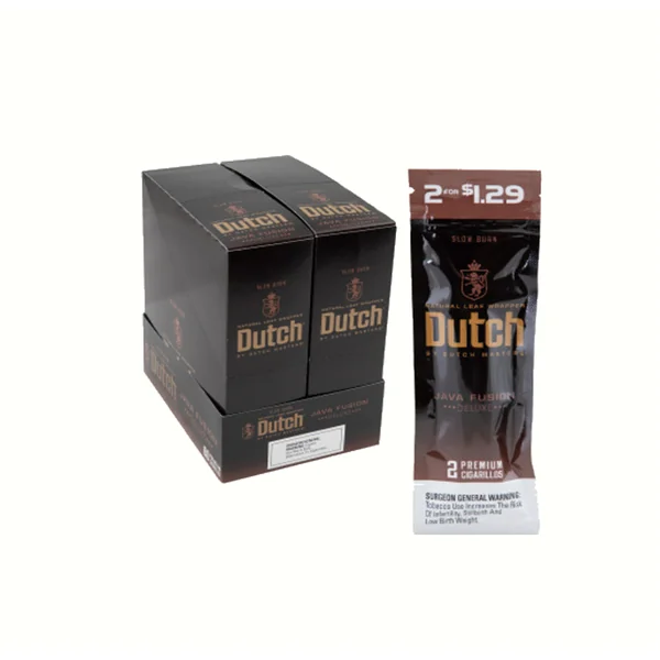 DUTCH 2/1.29 30CT JAVA FUSION
