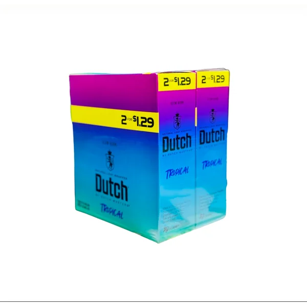 DUTCH 2/1.29 30CT TROPICAL