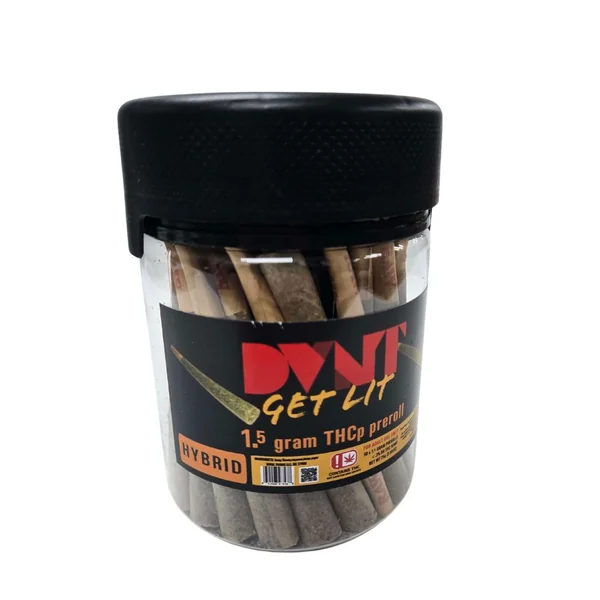 DVNT THC-P Kingsize Cones – 50ct Jar - Image 2