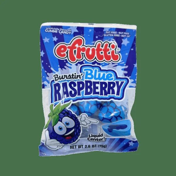 E frutti Blue Raspberry (75g)