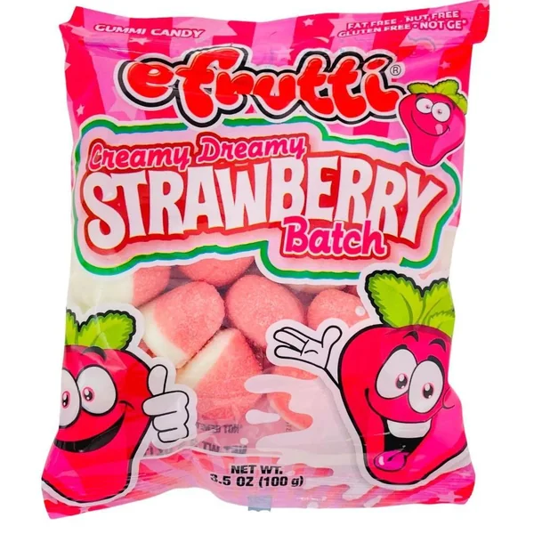 E frutti Creamy Dreamy strawaberry 100g