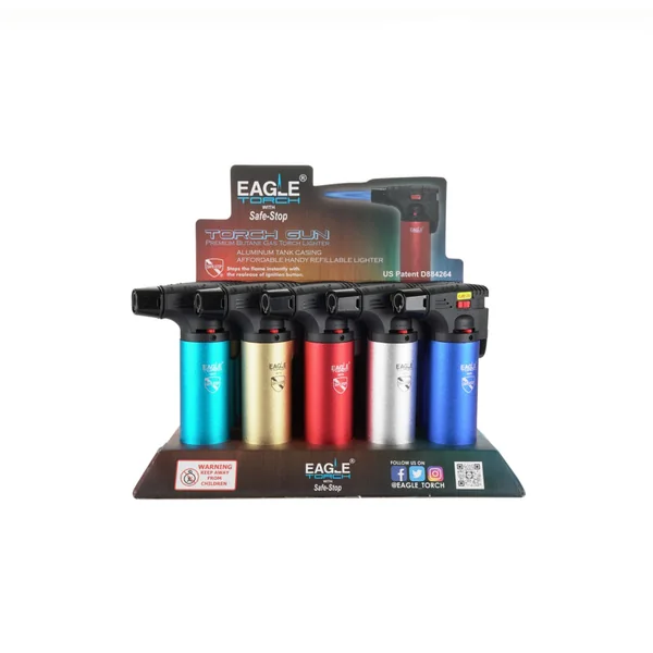 EAGLE TORCH METALIC #101M 15CT