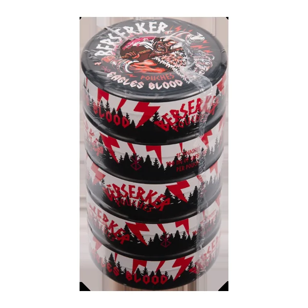 Eagle's Blood BERSERKER Caffeine Pouches - Image 2