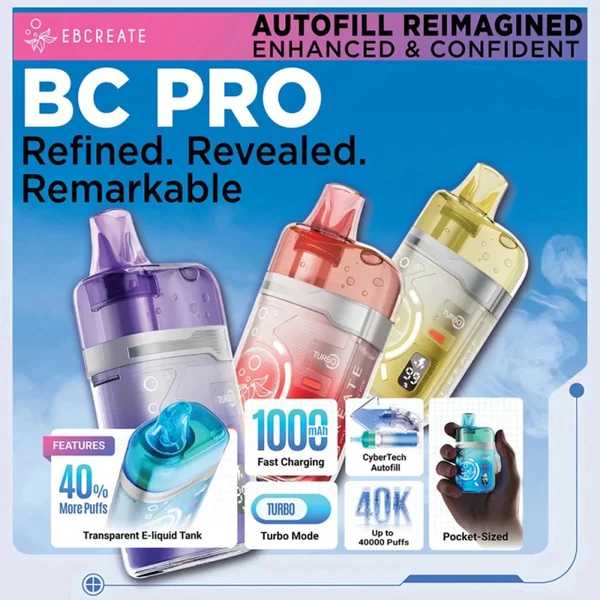 EB Create BC Pro 50k Disposable